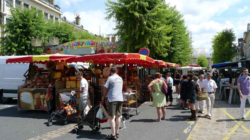 vichy marché