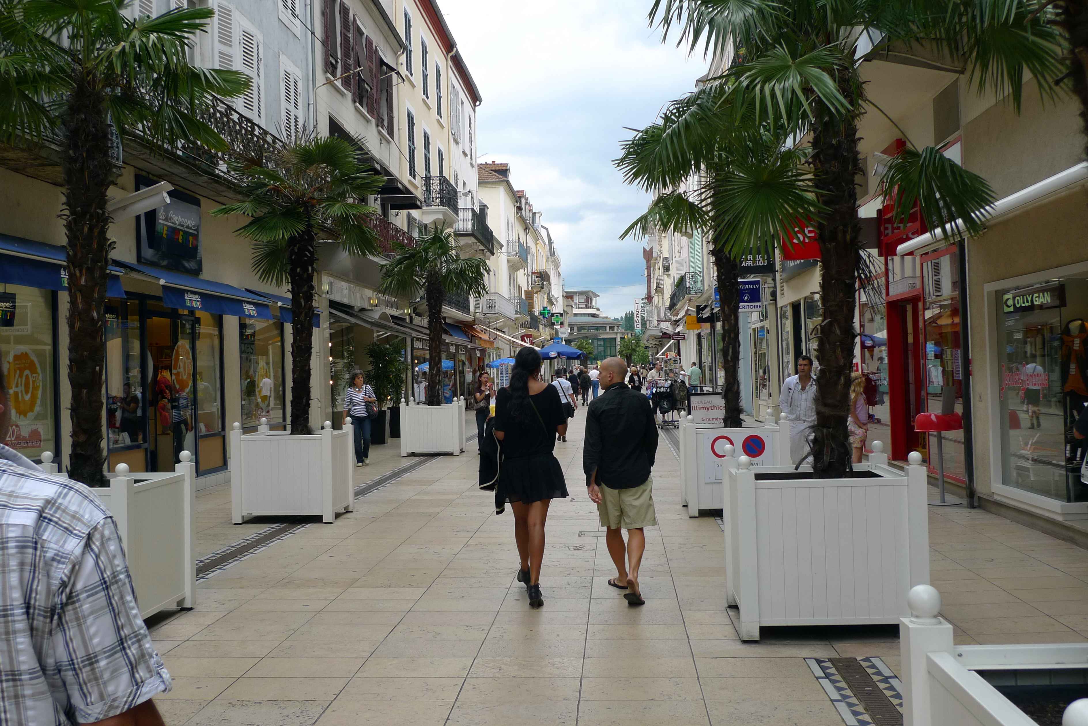 vichy rue pietonne