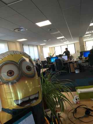 imdeo lyon open space minion