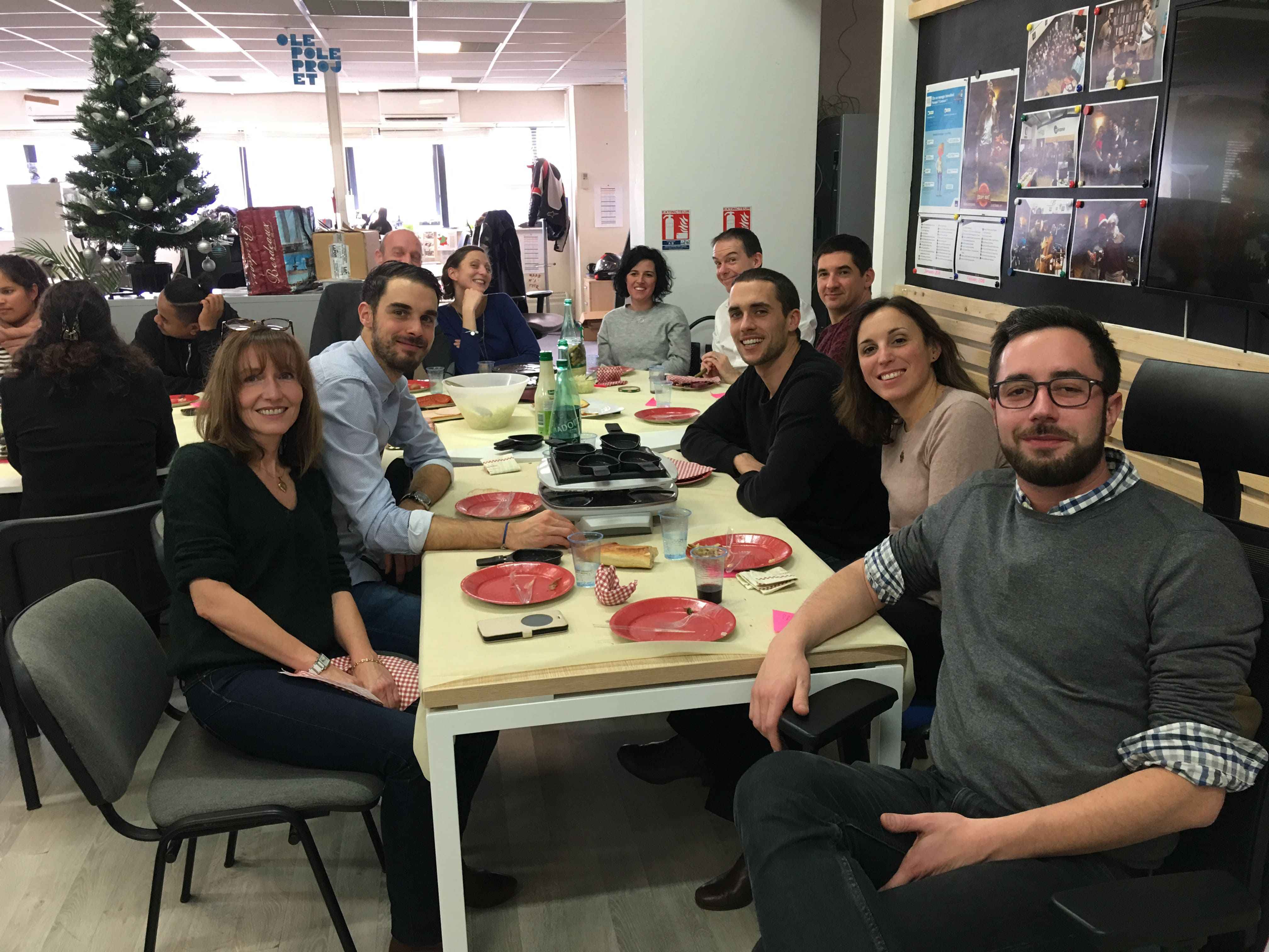 team mirane repas