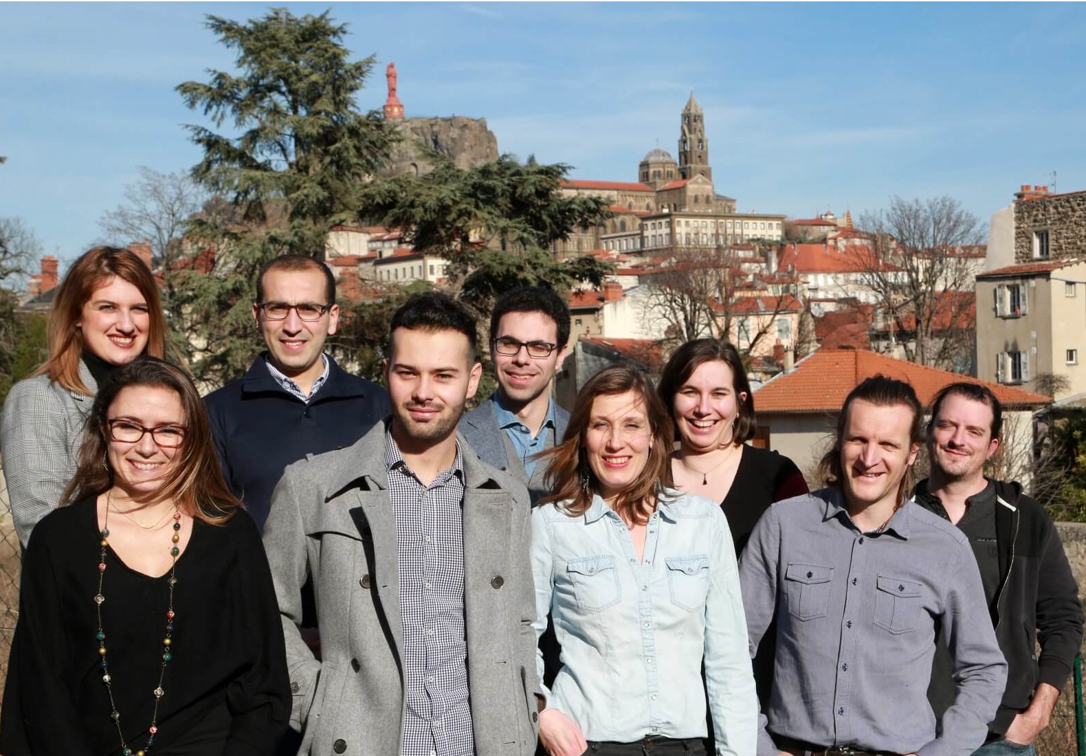 Logipro equipe vue puy zoom