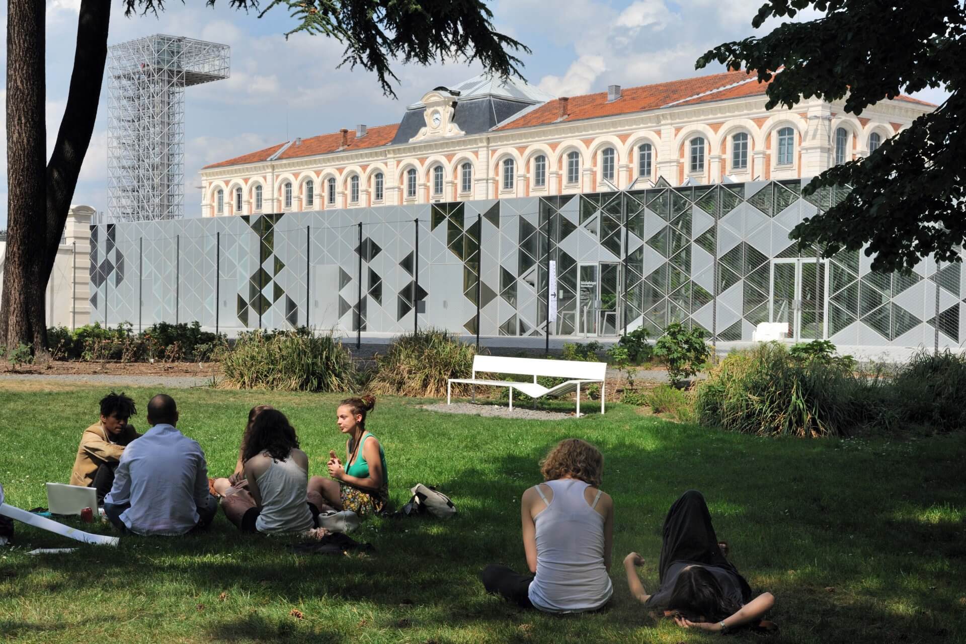 Saint Etienne cite design jeunes