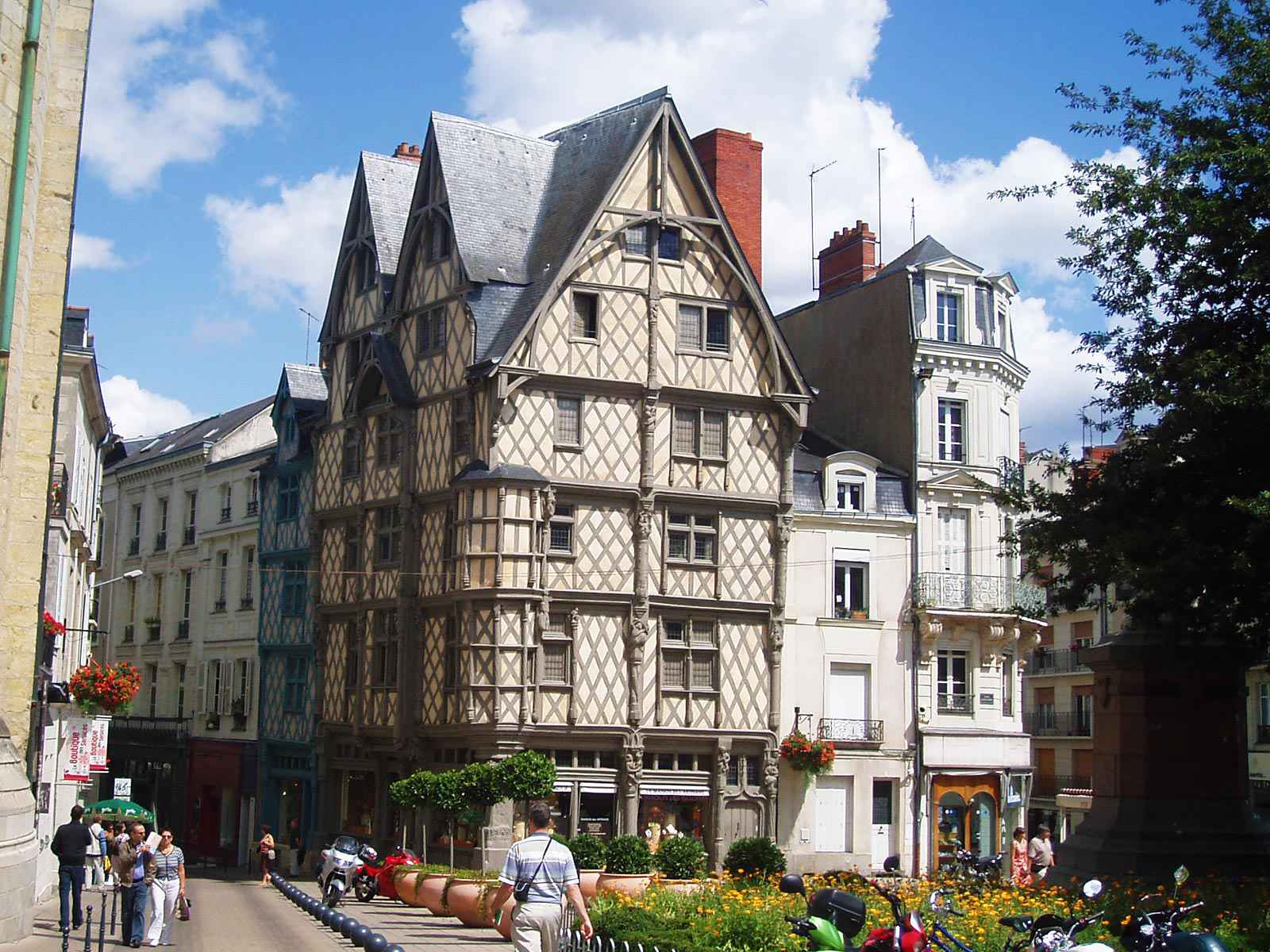 angers colombage