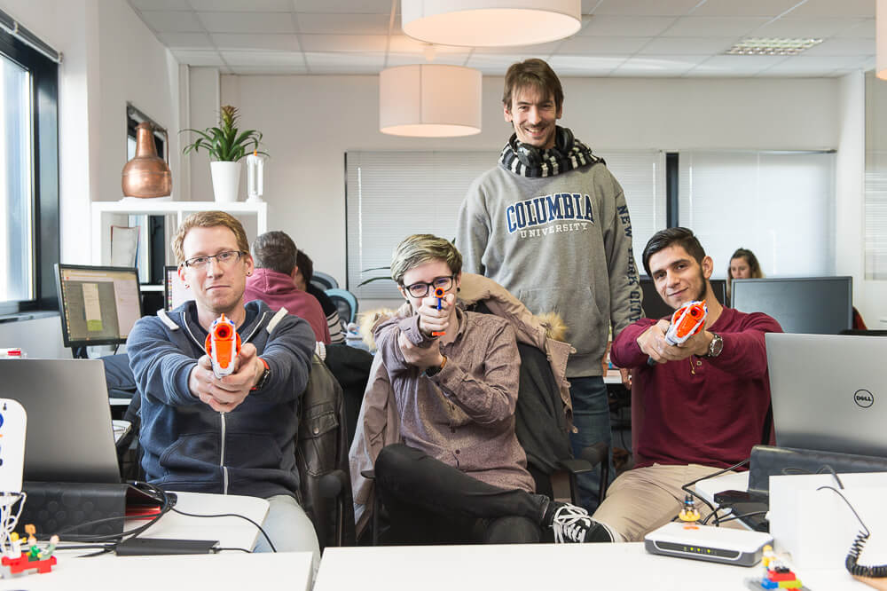 coffreo equipe developpement