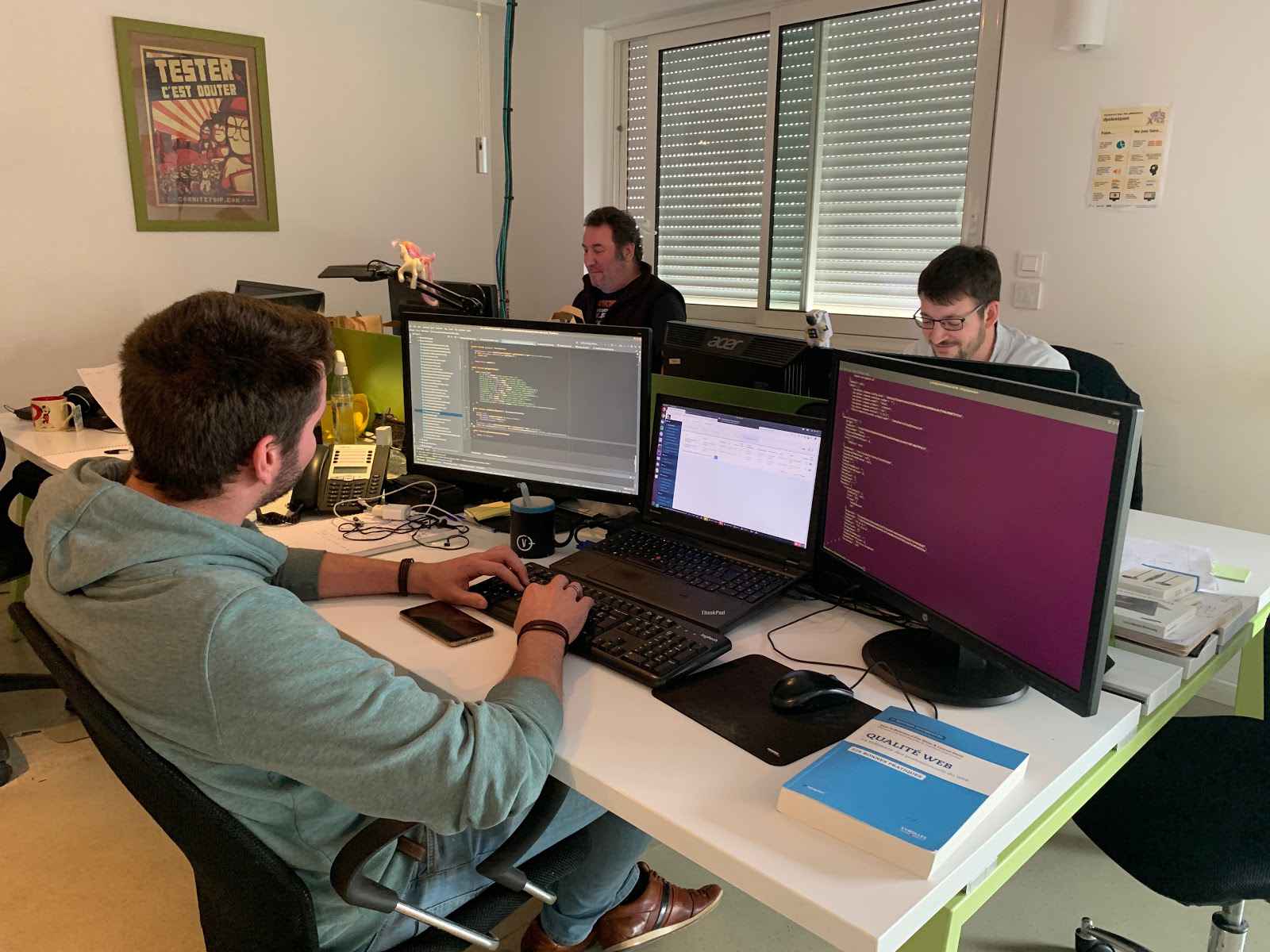 empreinte digitale bureau