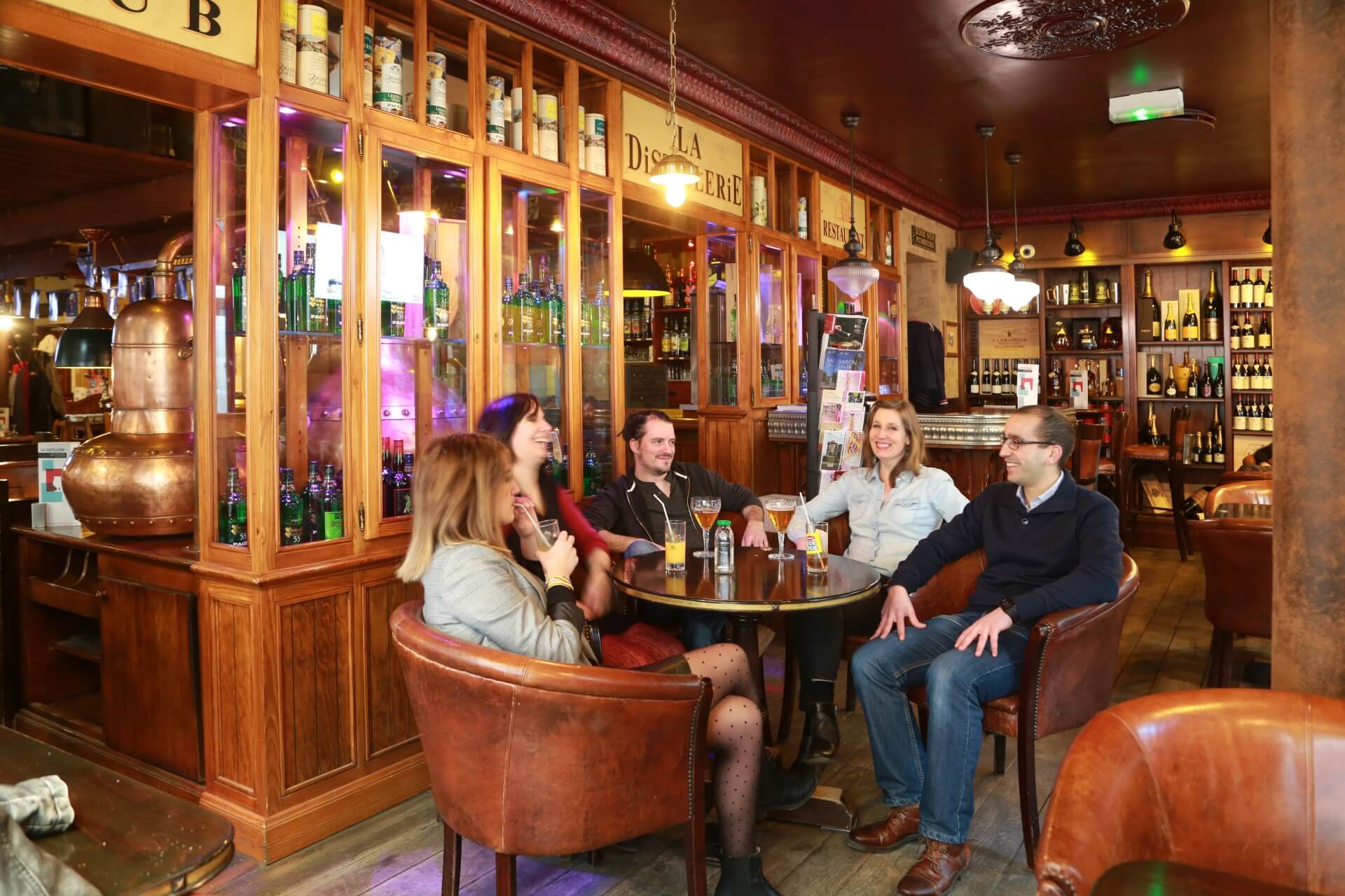 logipro equipe distillerie bar