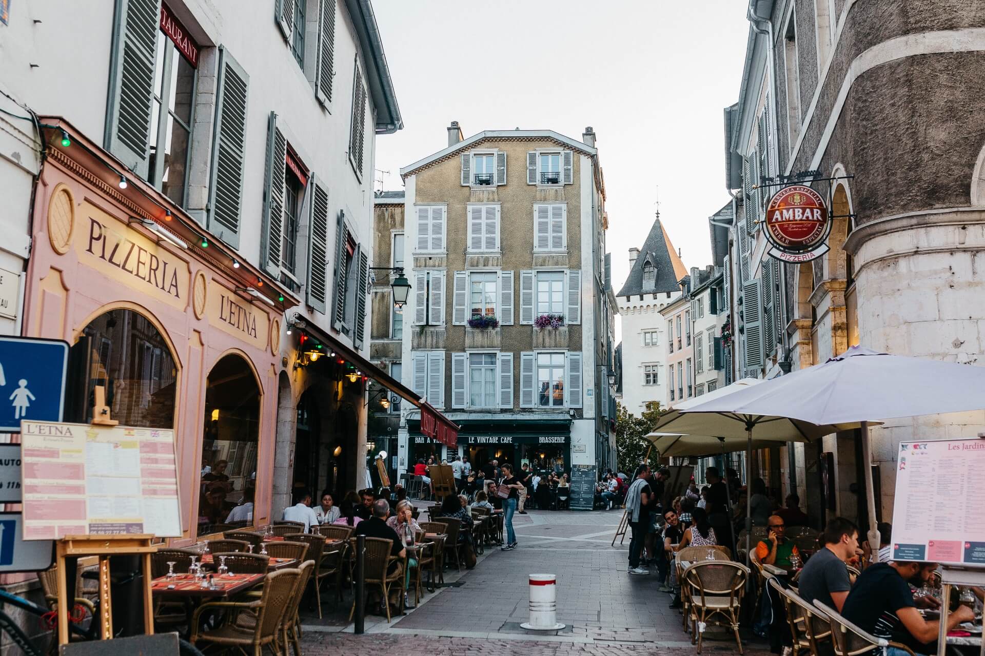 Pau centre ville
