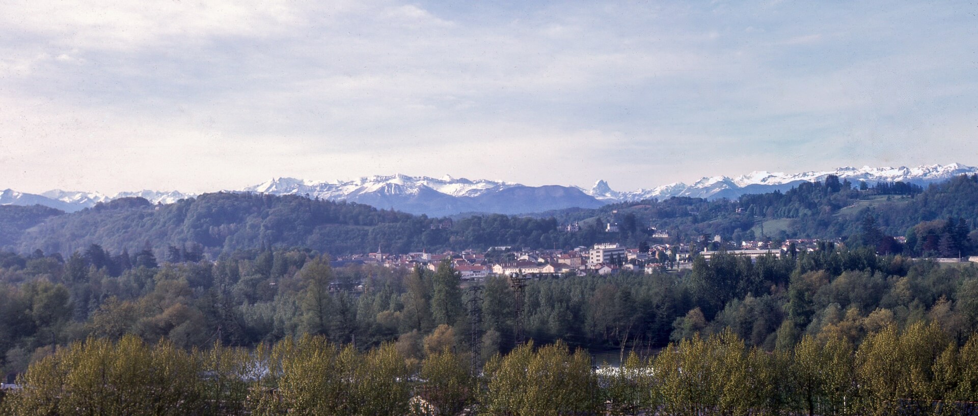 Pau panorama