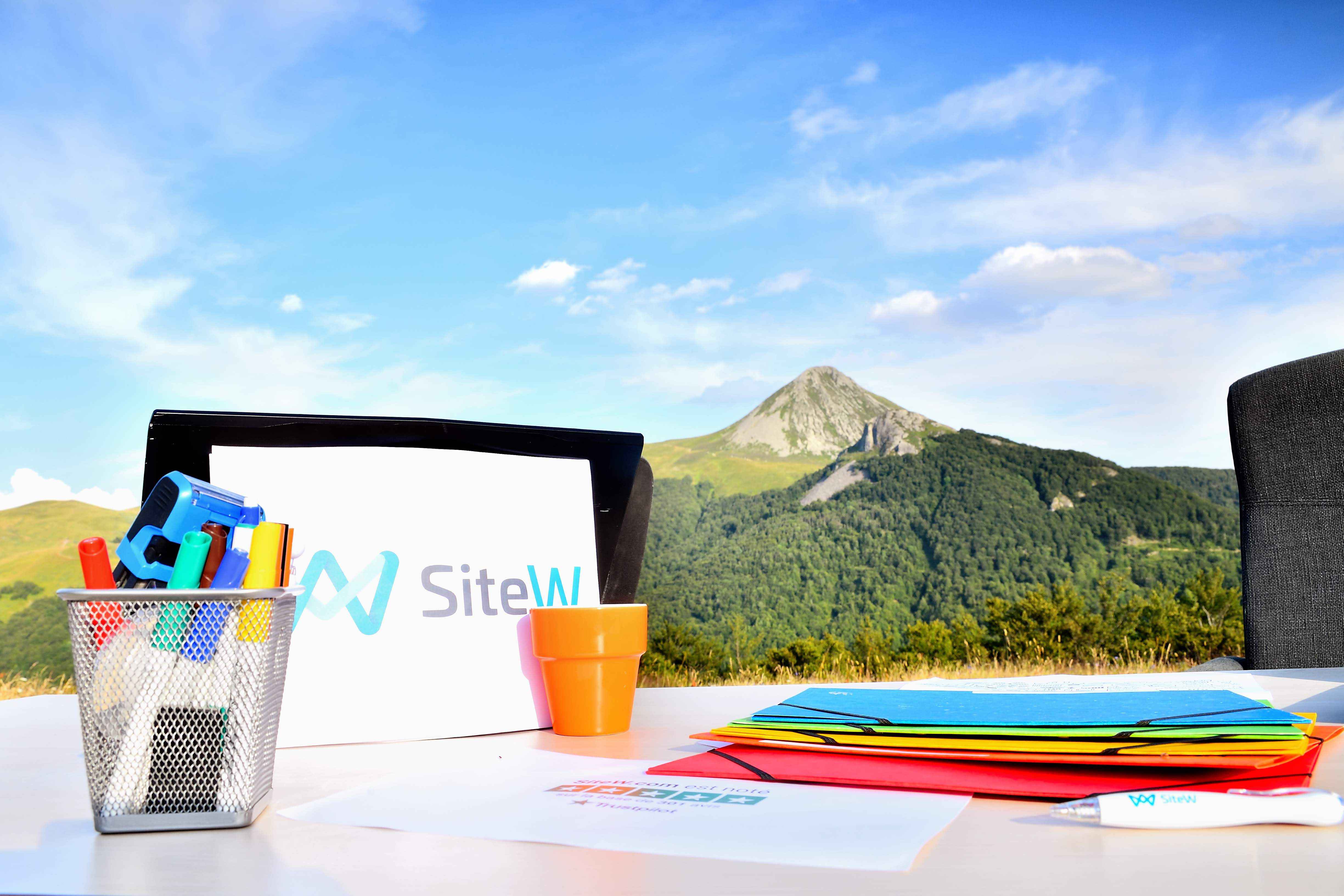 sitew logo montagne