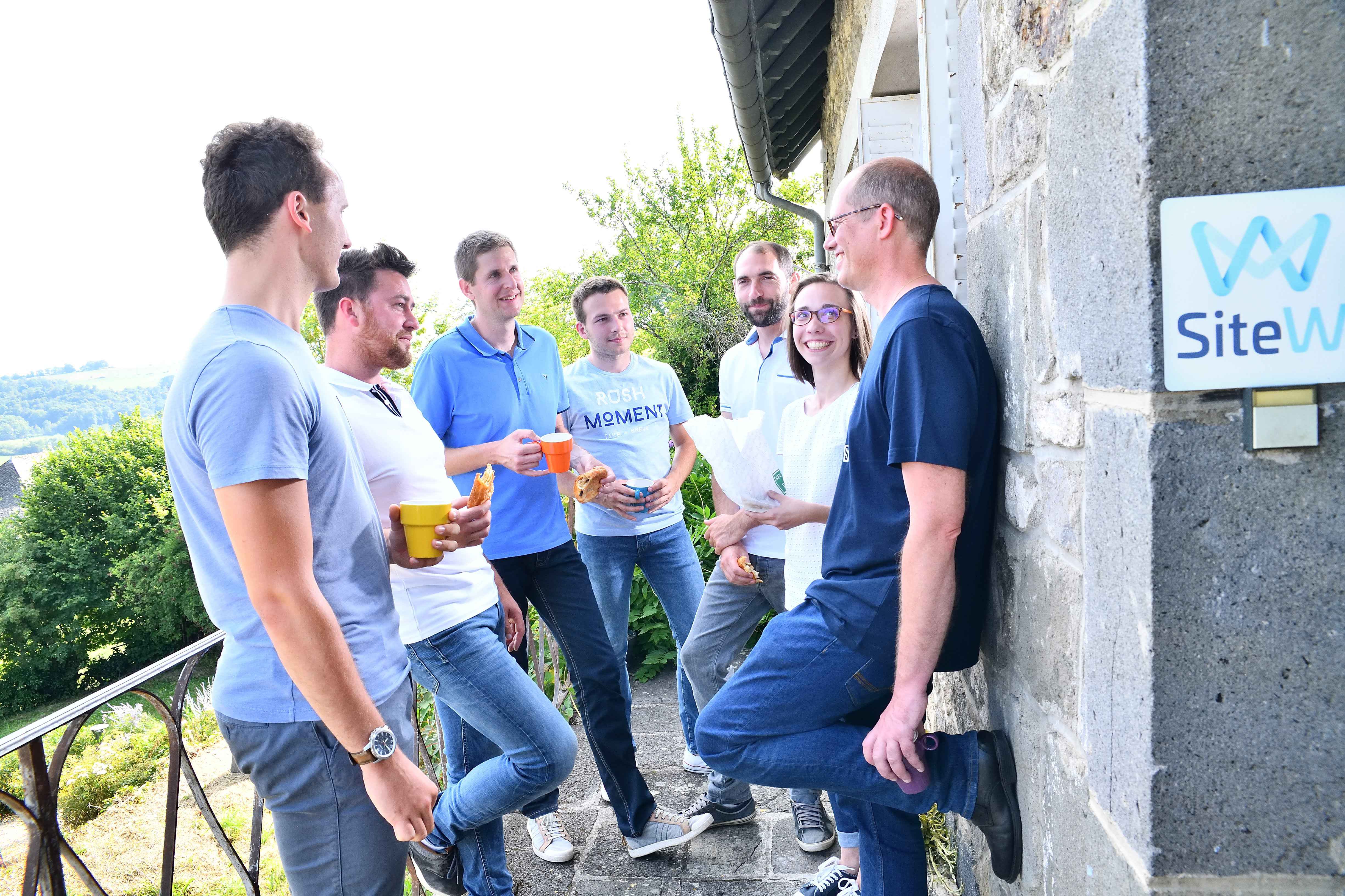sitew team terrasse