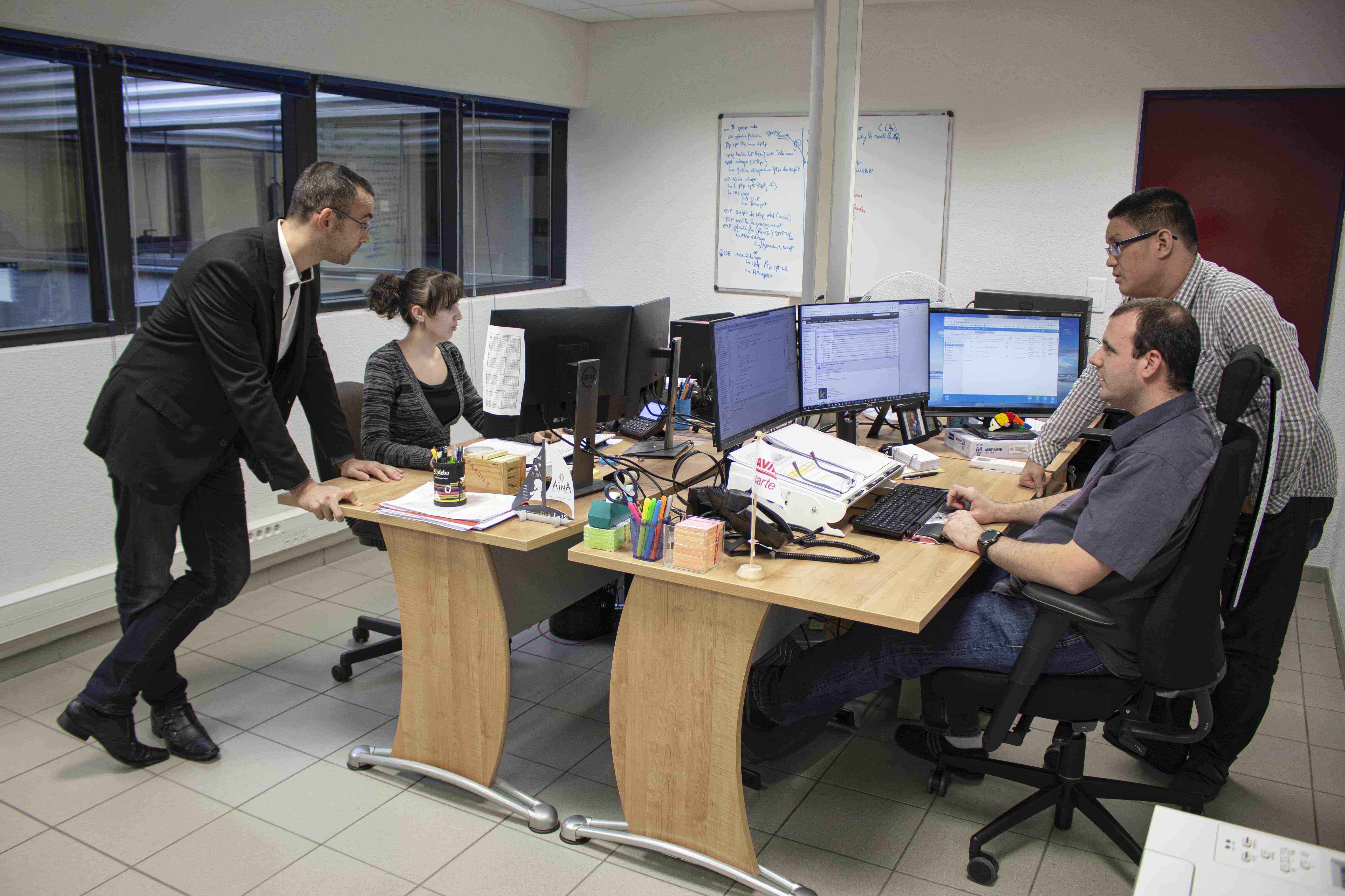 gamac travail