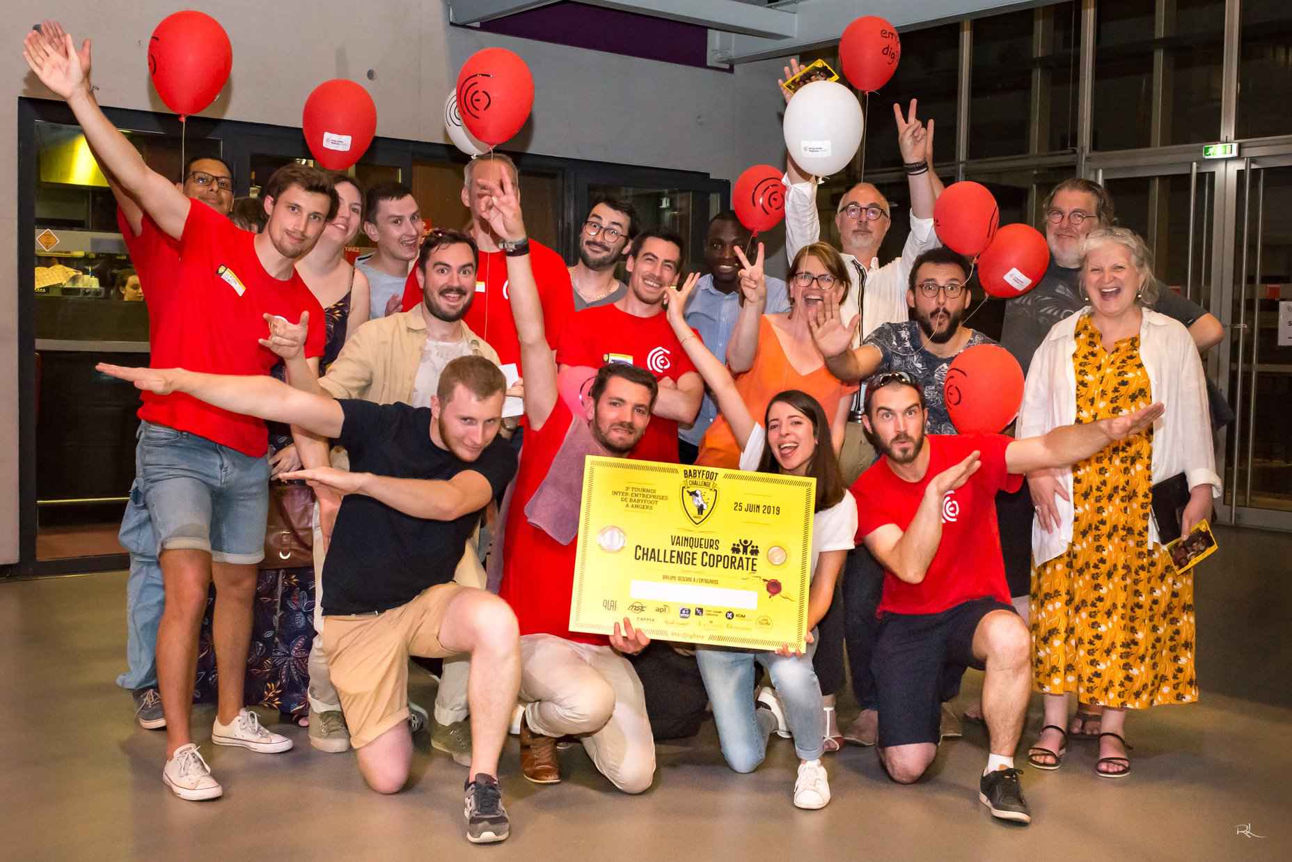 empreinte dig equipe